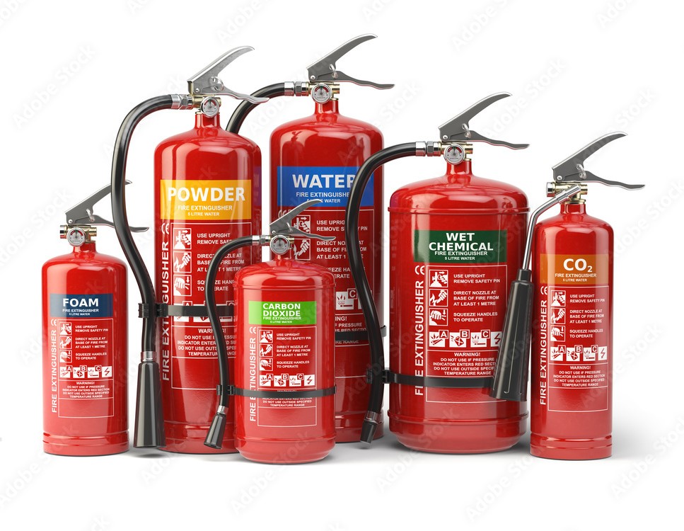 Fire Extinguisher & Trollies