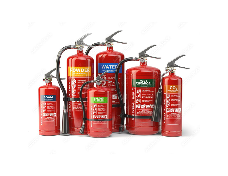 Fire Extinguisher & Trollies