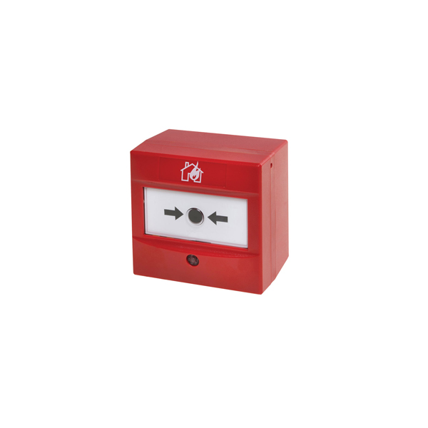 C-TEC Addressable Red Manual Call Point