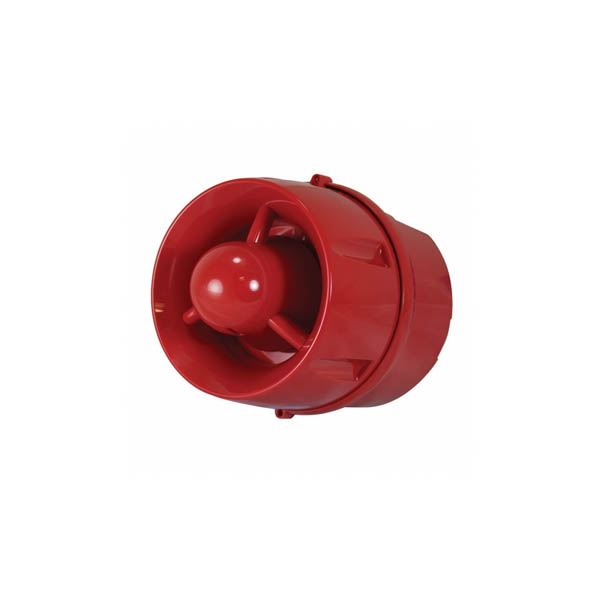 C-TEC Addressable  Loop Powered Red Sounder