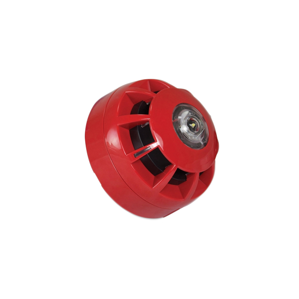 C-TEC Addressable Loop Powered Red Vantage Compact Beacon