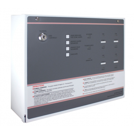 C-TEC Fire Panel 4 Zone