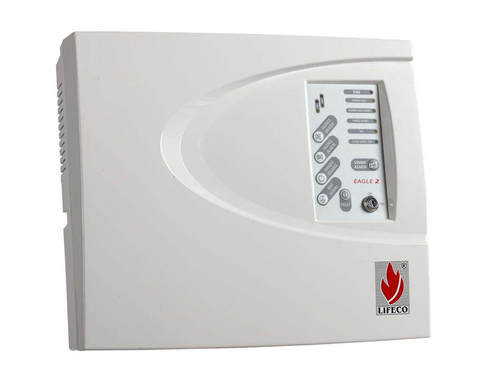 Fire Alarm Control Panel 2 Zone