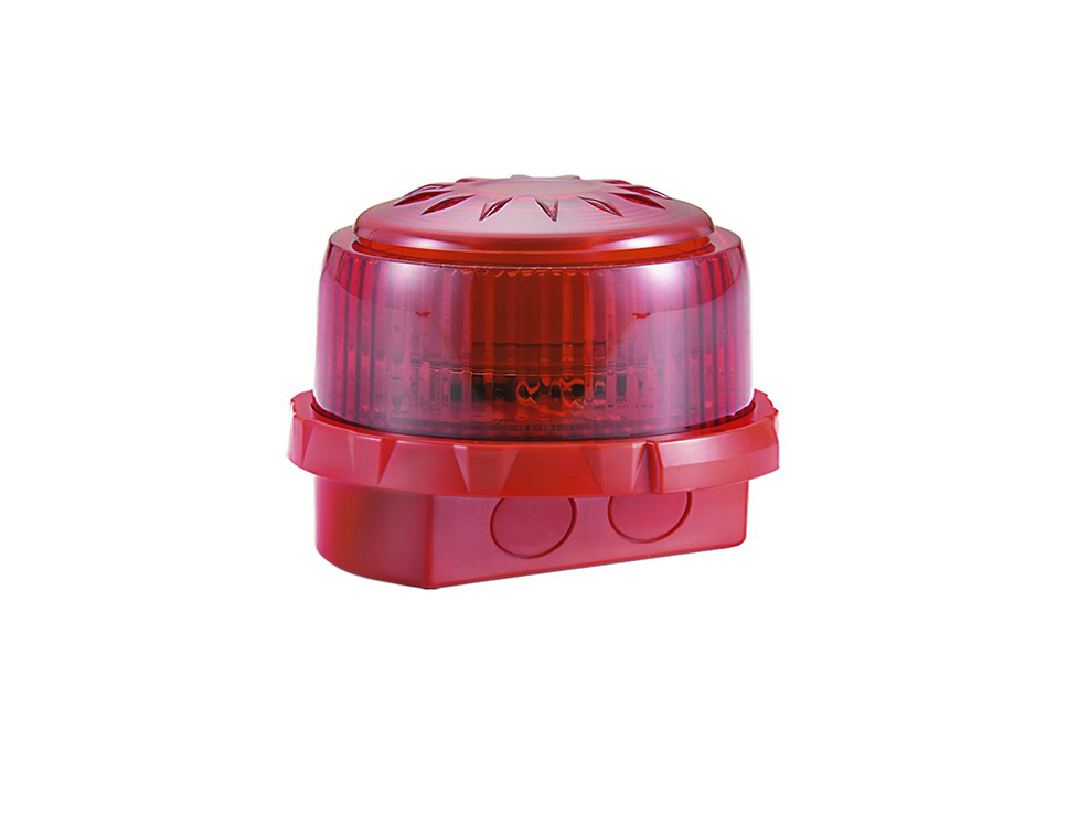 C-TEC Combined Sounder IP65 4 Tone 24VDC 103dBa