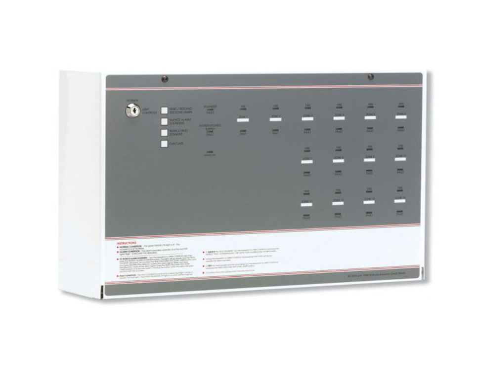 C-TEC Fire Panel 2 Zone