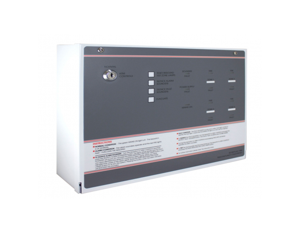 C-TEC Fire Panel 4 Zone