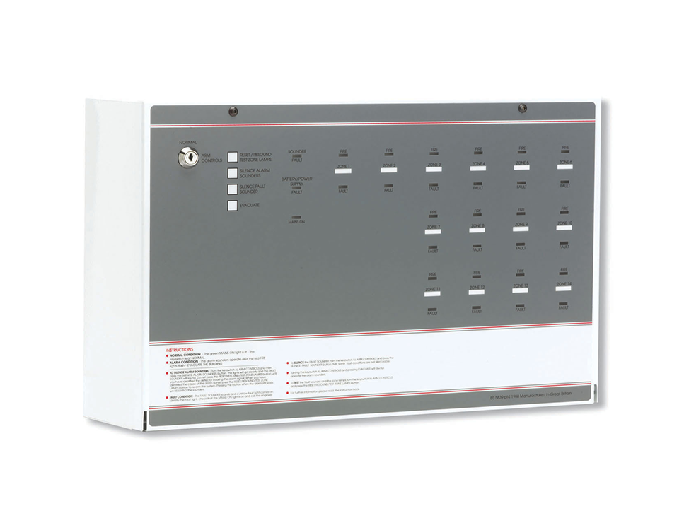 C-TEC Fire Panel 8  Zone