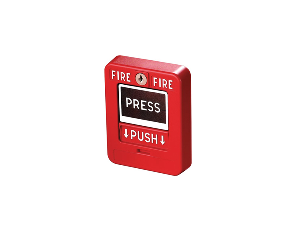 C-TEC Addressable Red Dual Action Manual Call Point