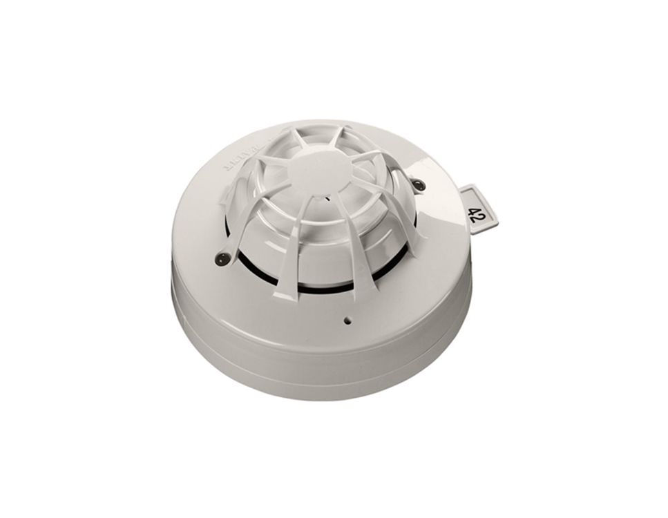 C-TEC Addressable Optical Smoke And Heat Detector Head