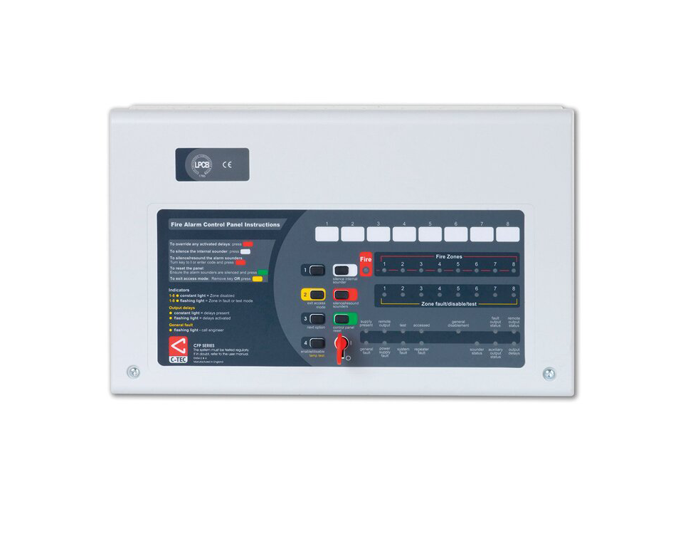 C-TEC Addressable Fire Panel 1 Loop