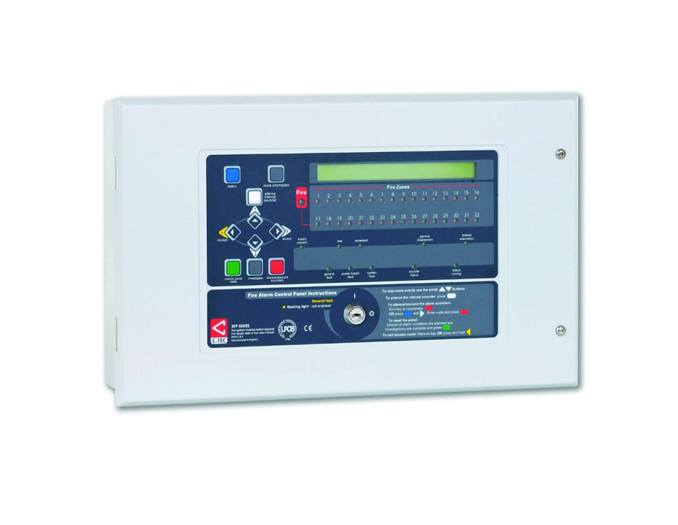 C-TEC Addressable Fire Panel 2 Loop
