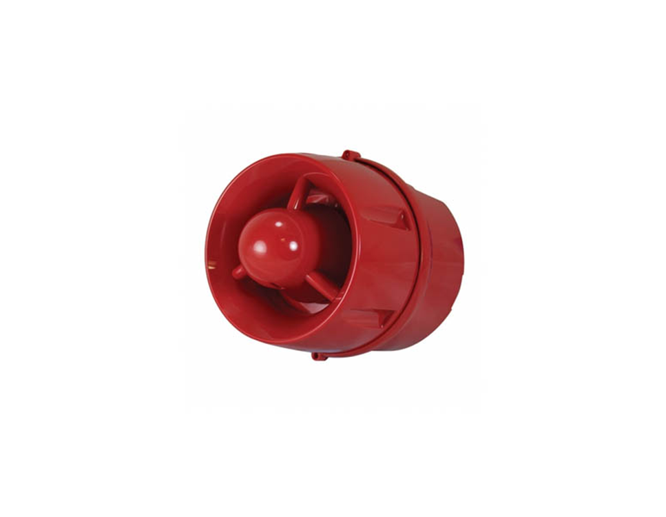 C-TEC Addressable Loop Powered Red Sounder (LPCB Approved)