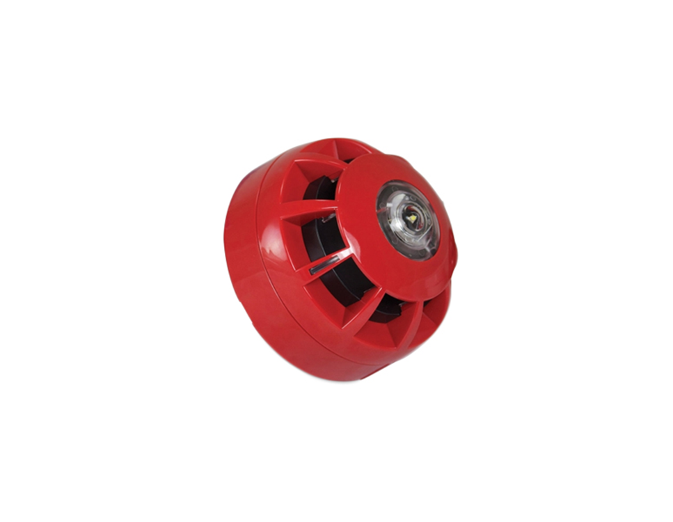 C-TEC Addressable Loop Powered Red Vantage Compact Beacon