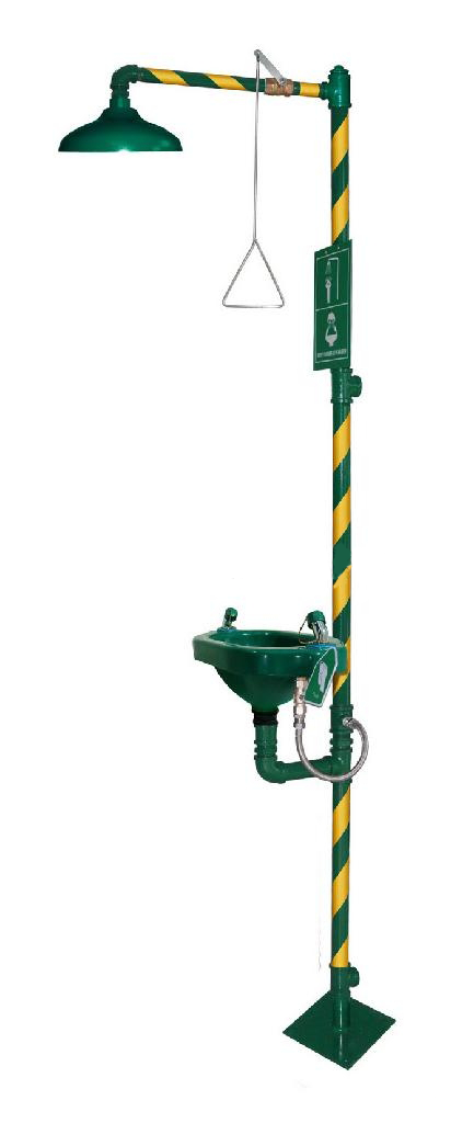 Emergency safety shower & eye wash FF150
