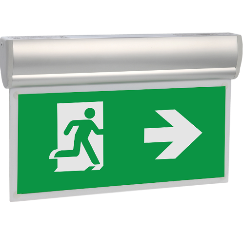 Exit Sign Right Arrow