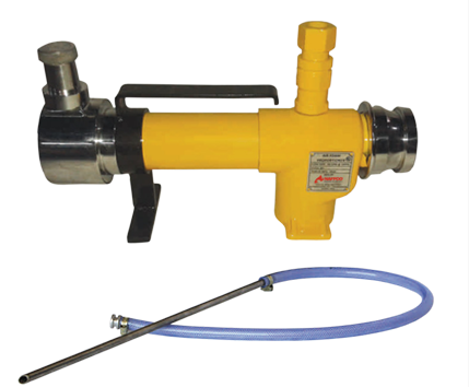 Foam In-Line Inductor Branch Nozzle