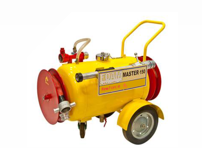 Mobile Foam Trailer 150 Liters