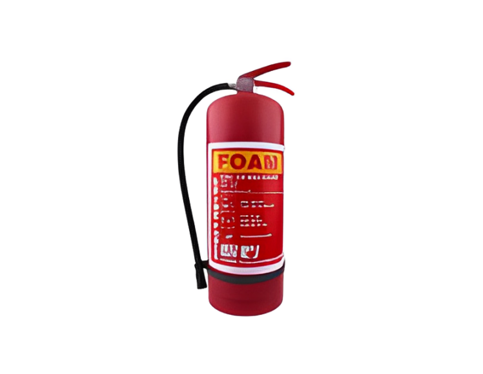 Foam Fire Extinguisher