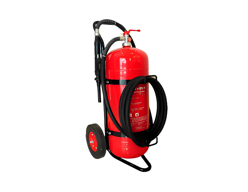 Dry Powder Trolley