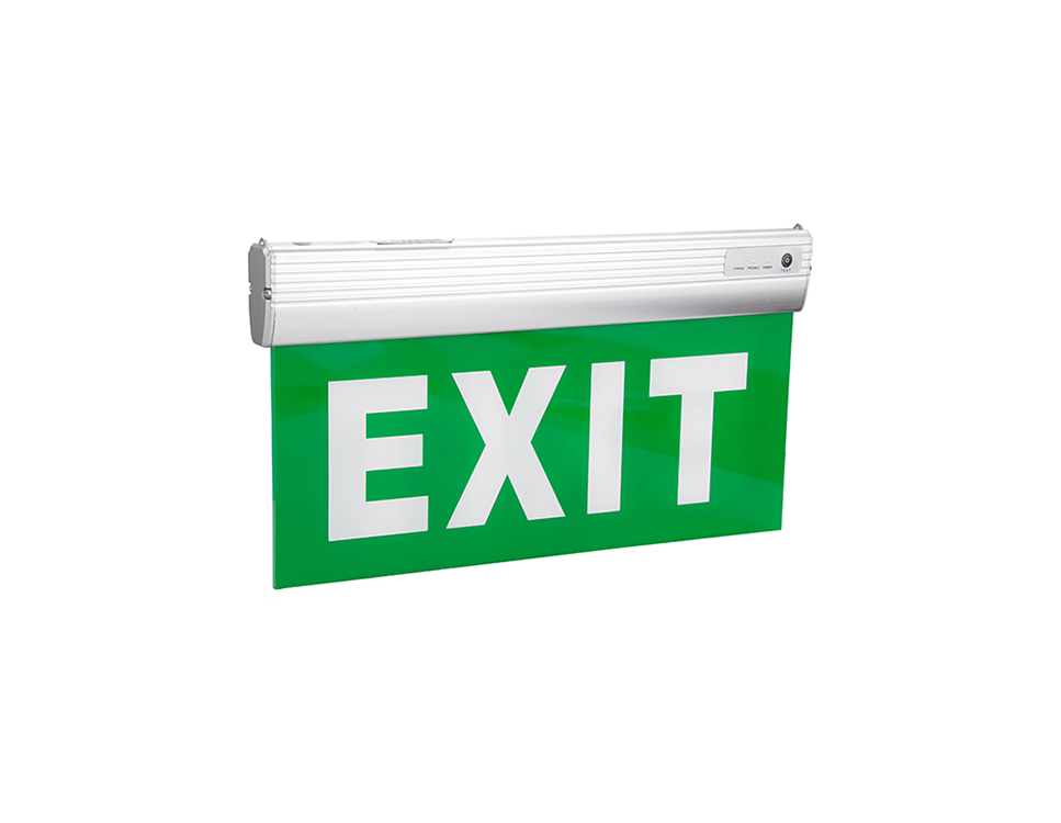 Exit light