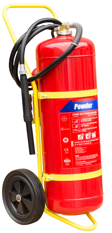 Dry Powder Trolley