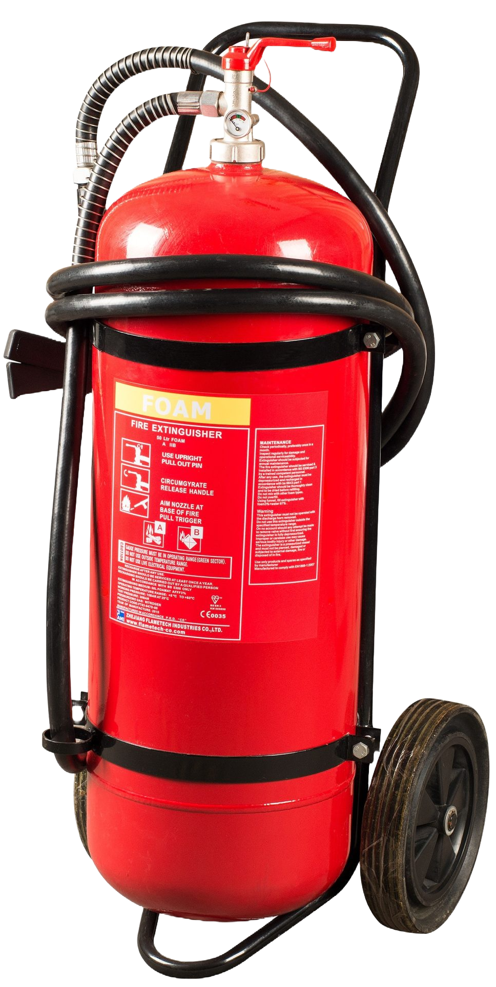 AFFF Trolley